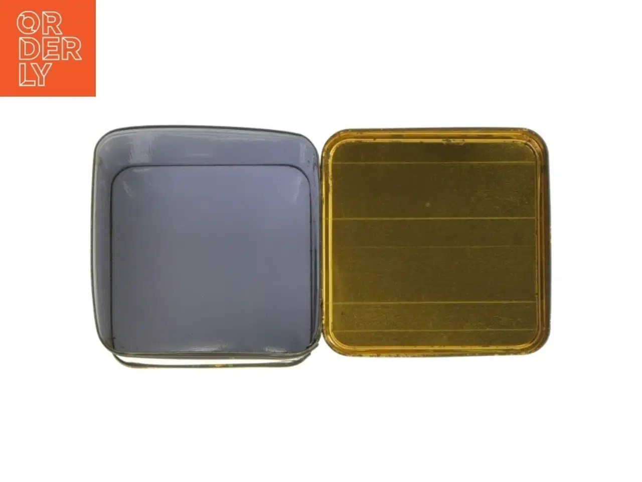 Billede 6 - Cloetta Art Deco metal dåse (str. 15 x 10 x 10 cm)