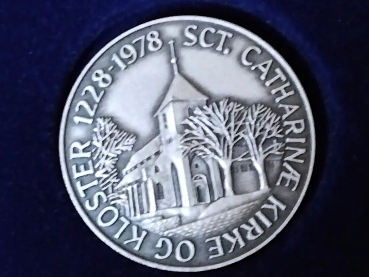 Billede 3 - RARE!! SØLV RIBE MØNT / MEDALJEN Oplag Kun 300Stk!