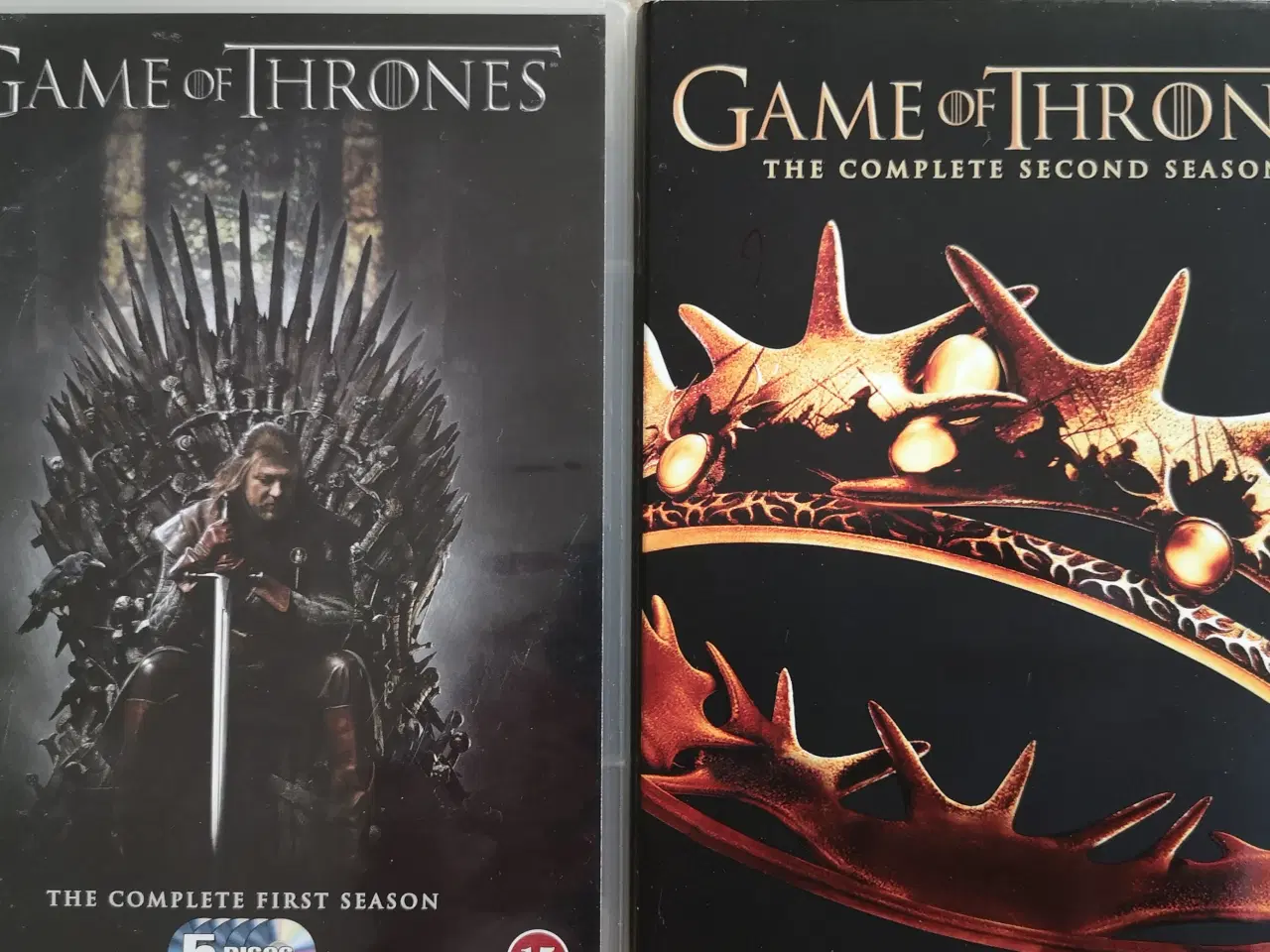 Billede 1 - Game of Thrones season 1 + 2