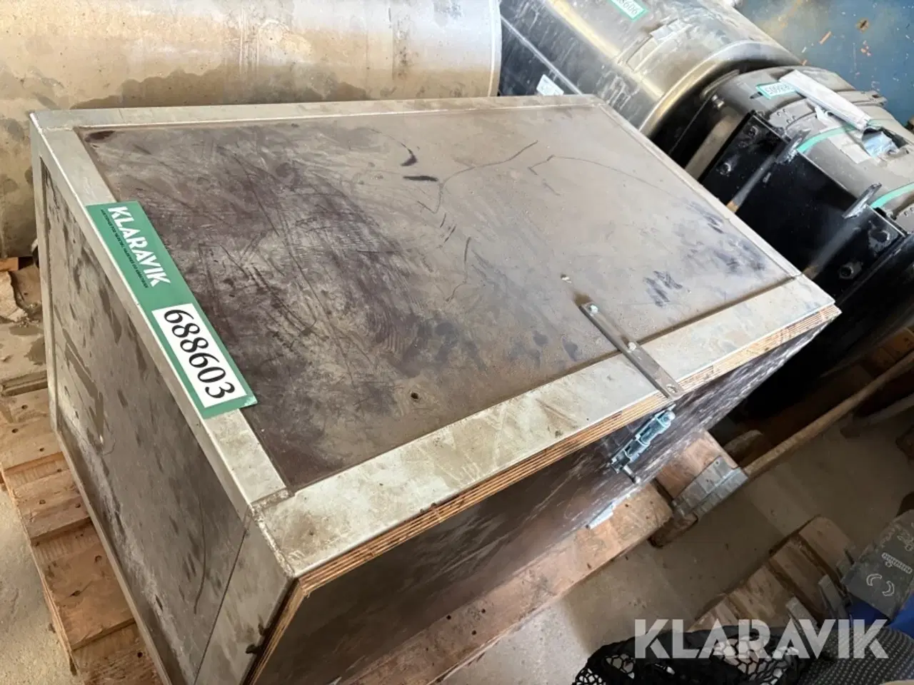 Billede 1 - Lastbil sidekasse