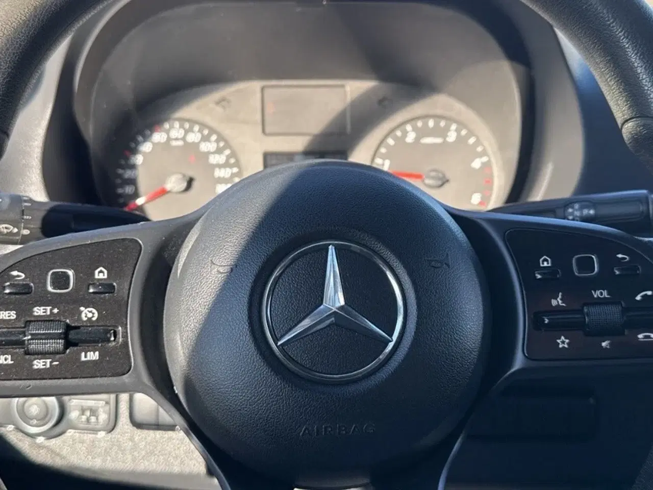Billede 16 - Mercedes Sprinter 316 2,2 CDi A3 Kassevogn aut. RWD