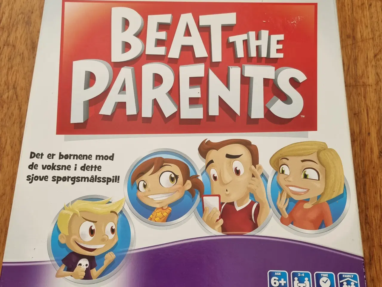 Billede 1 - Beat The Parents Familiespil