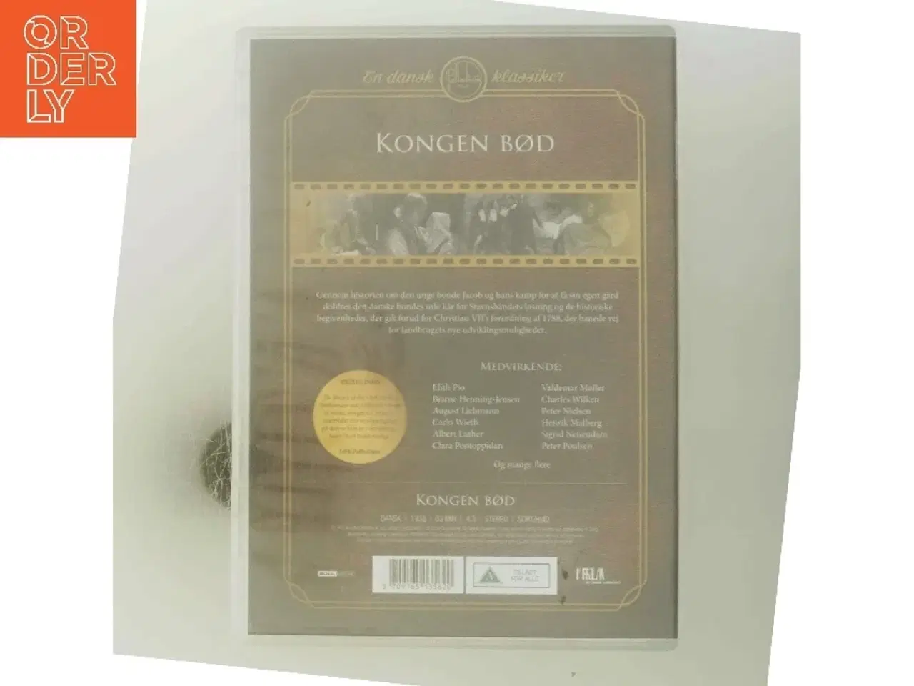 Billede 3 - Kongen Bød med Elith Pio (DVD)