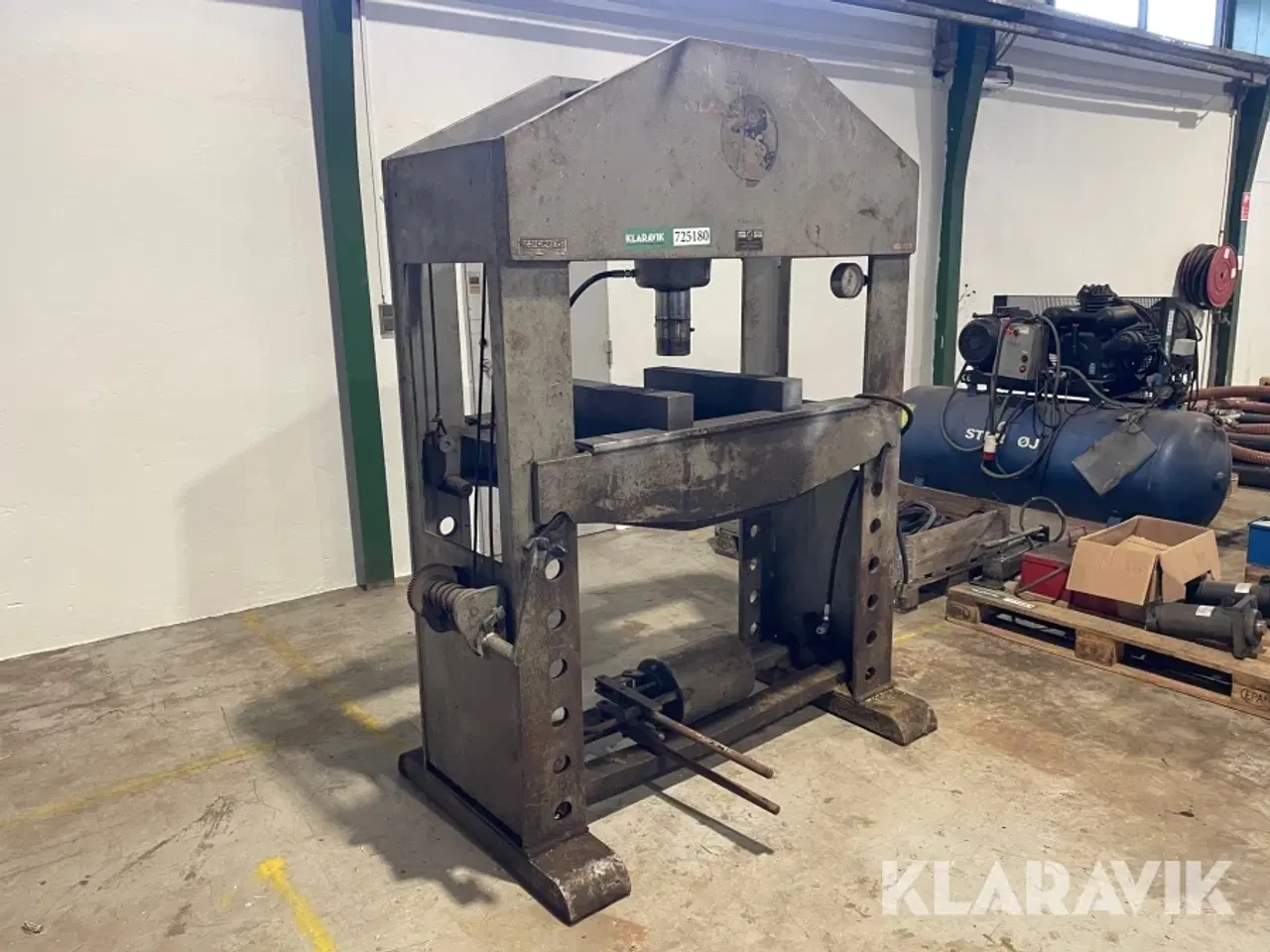 Billede 3 - Hydraulikpresser Sigurd Stenhøj 1000T