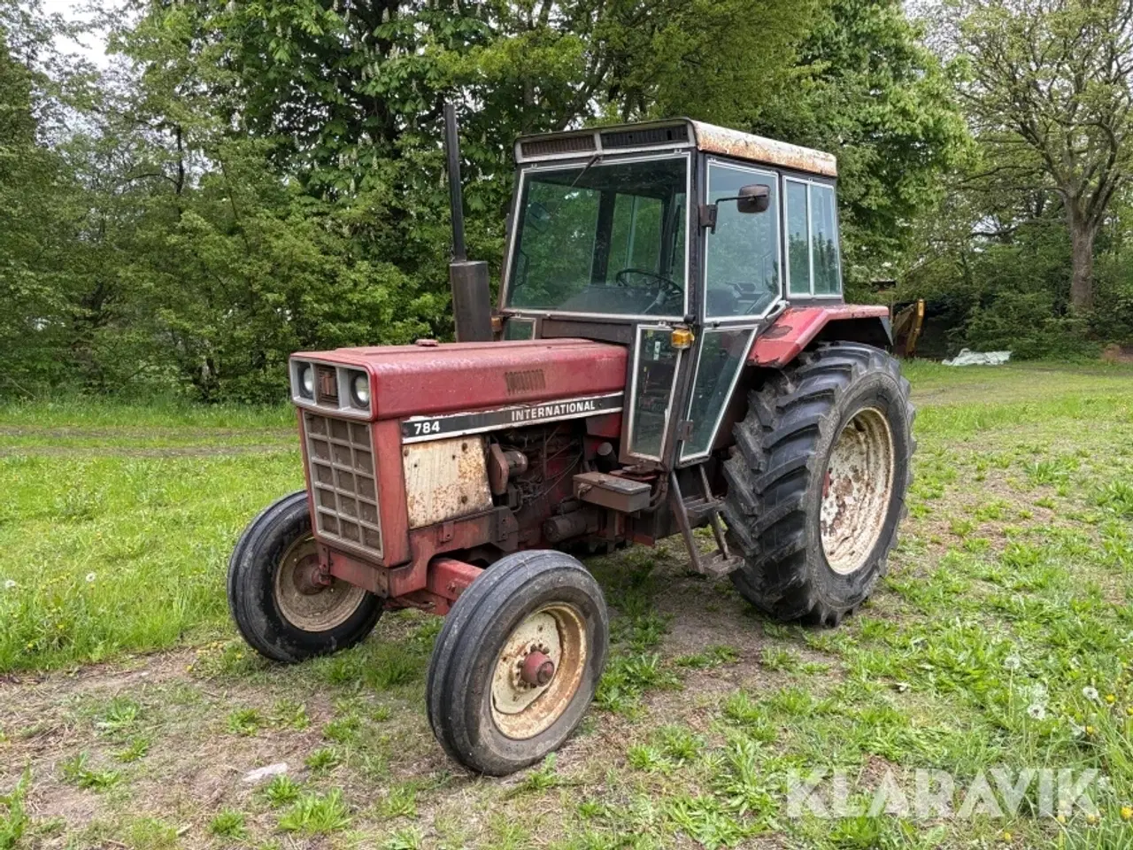 Billede 1 - Veterantraktor Case International 784