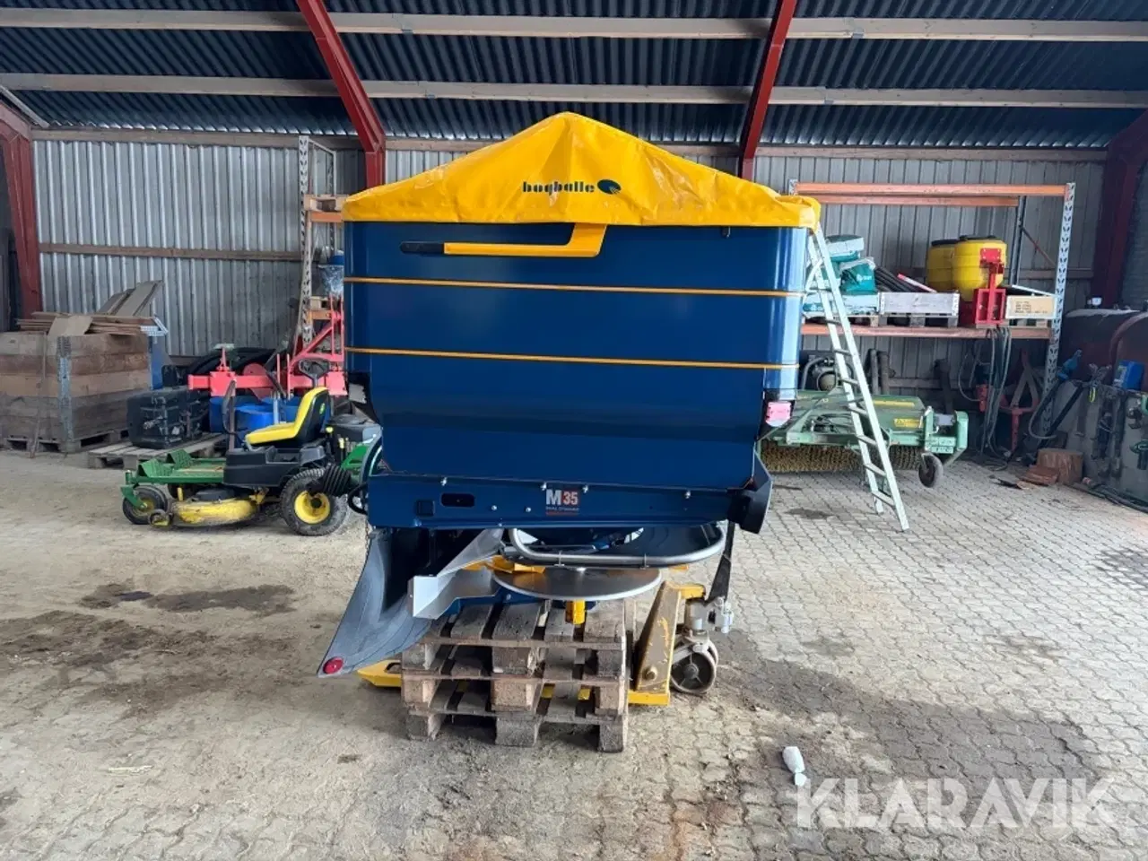 Billede 2 - Gødningsspreder Bogballe M35