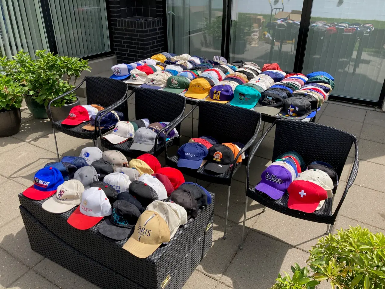 Billede 3 - Kasket- / Baseball Cap samling 