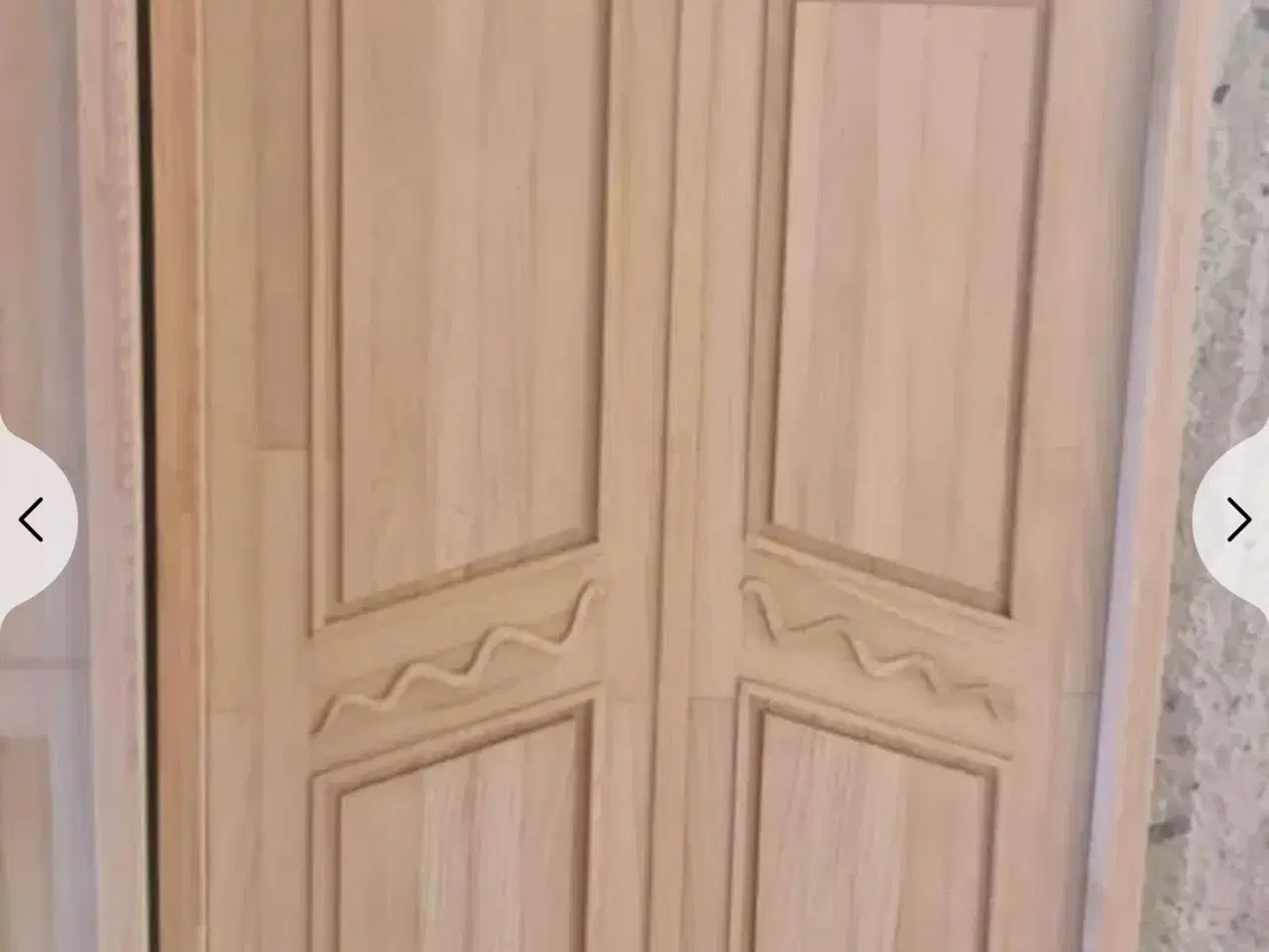 Billede 7 - Små håndlavet trædøre