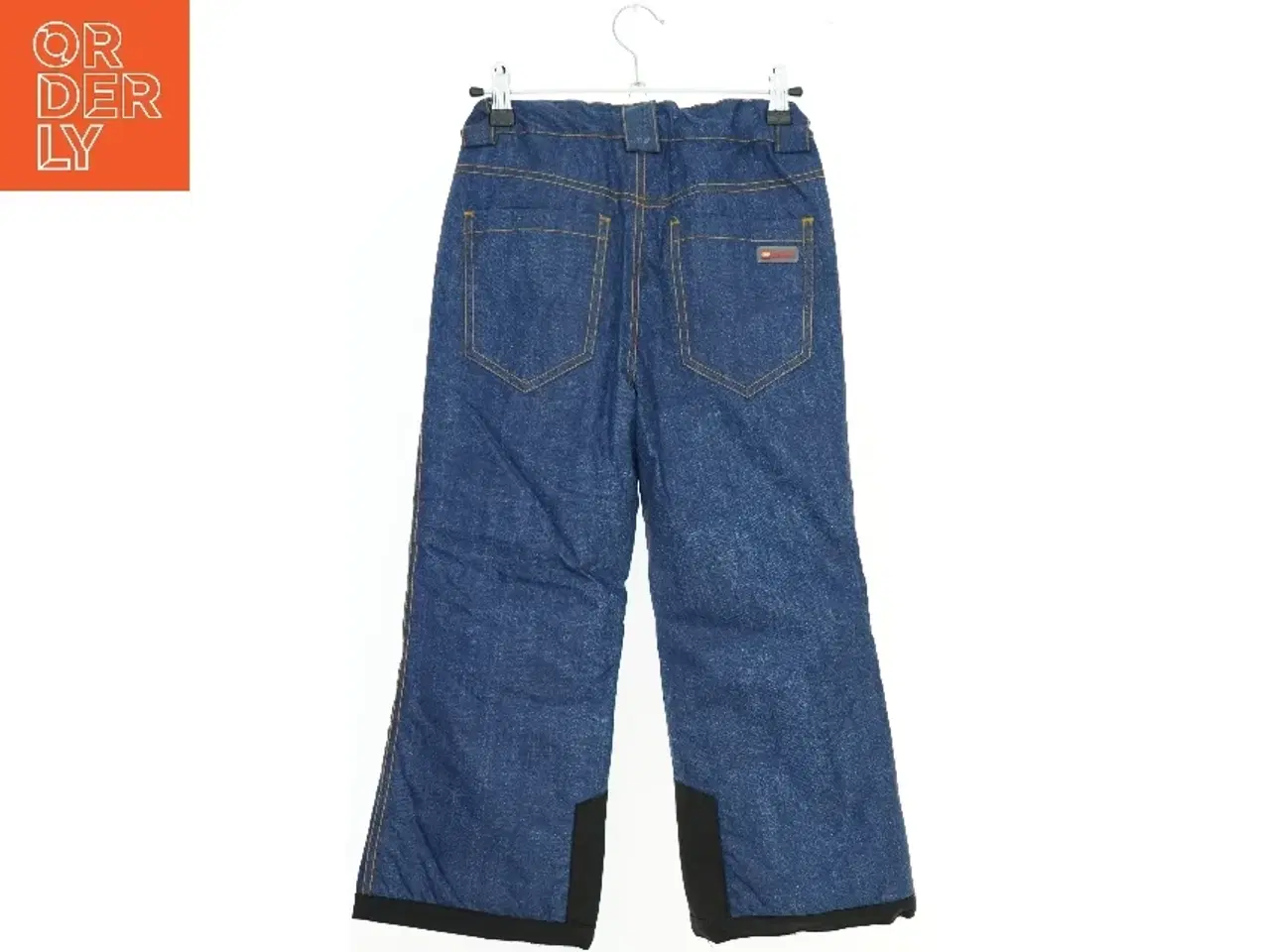 Billede 2 - Lækre skibukser i denim look fra Lego (str. 122)