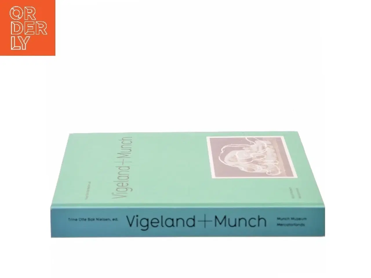 Billede 2 - Vigeland + Munch af Trine Otte Bak Nielsen, ed. (Bog)