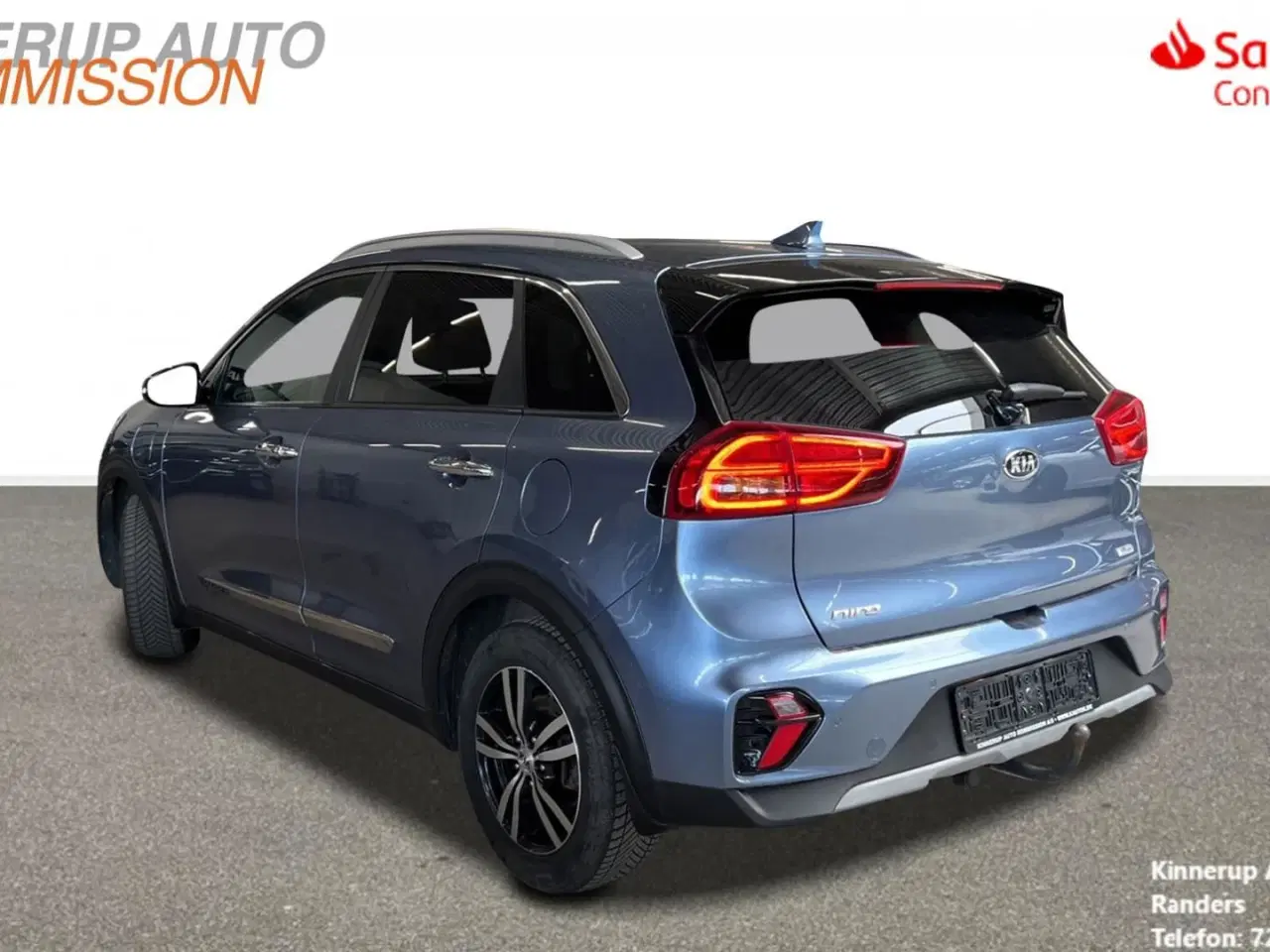 Billede 2 - Kia Niro 1,6 GDI HEV  Hybrid Advance Edition DCT 141HK 5d 6g Aut.