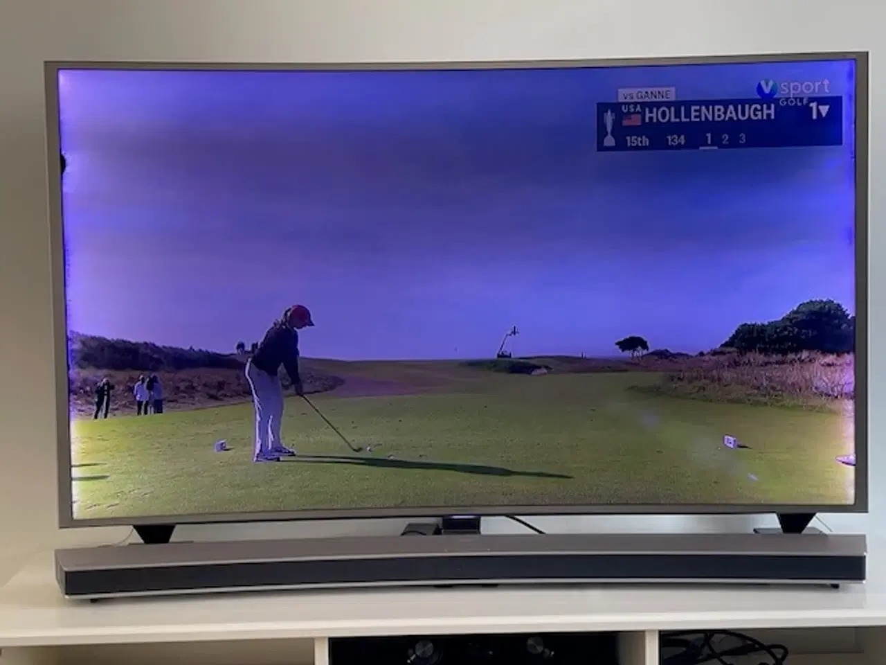 Billede 2 - Samsung 55 tommer curved TV model UE55JS9005QXXE