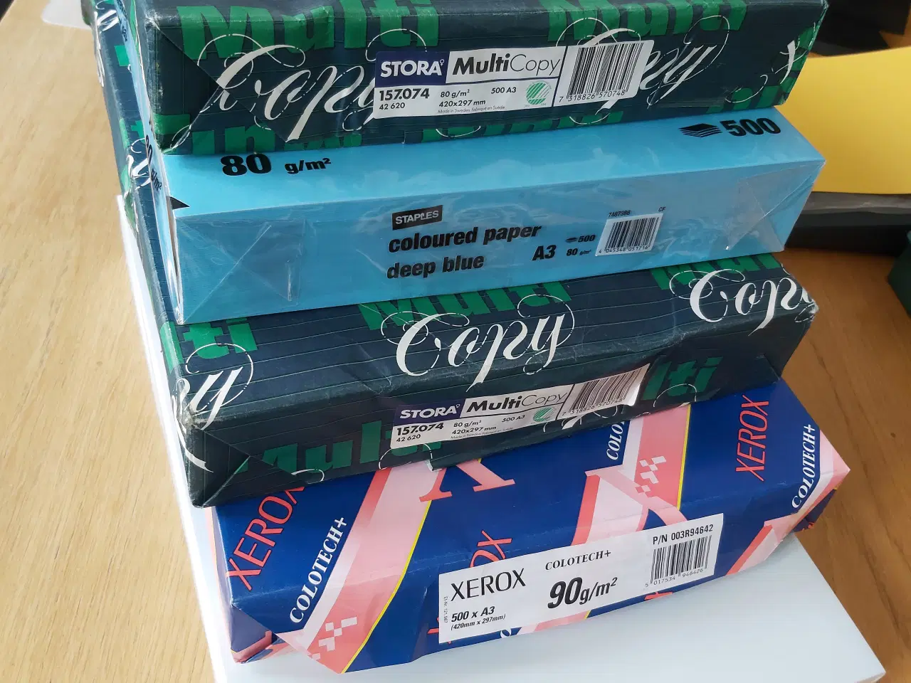 Billede 4 - Kopipapir, 100g., 115g., Multicopy m.fl., A4 og A3