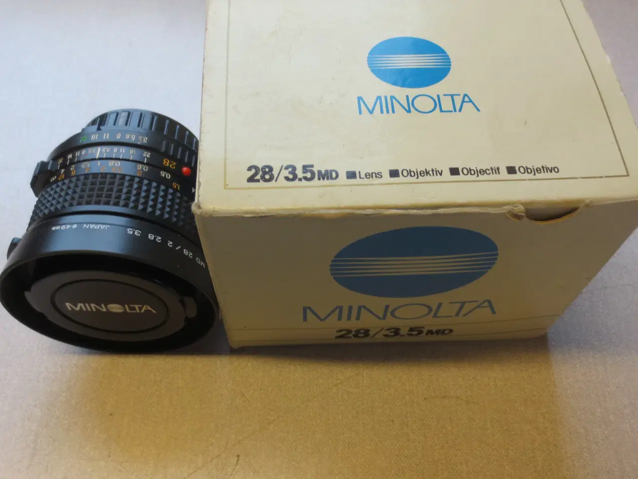 Billede 5 - Minolta X300 spejrefleks kamere m tilbehør