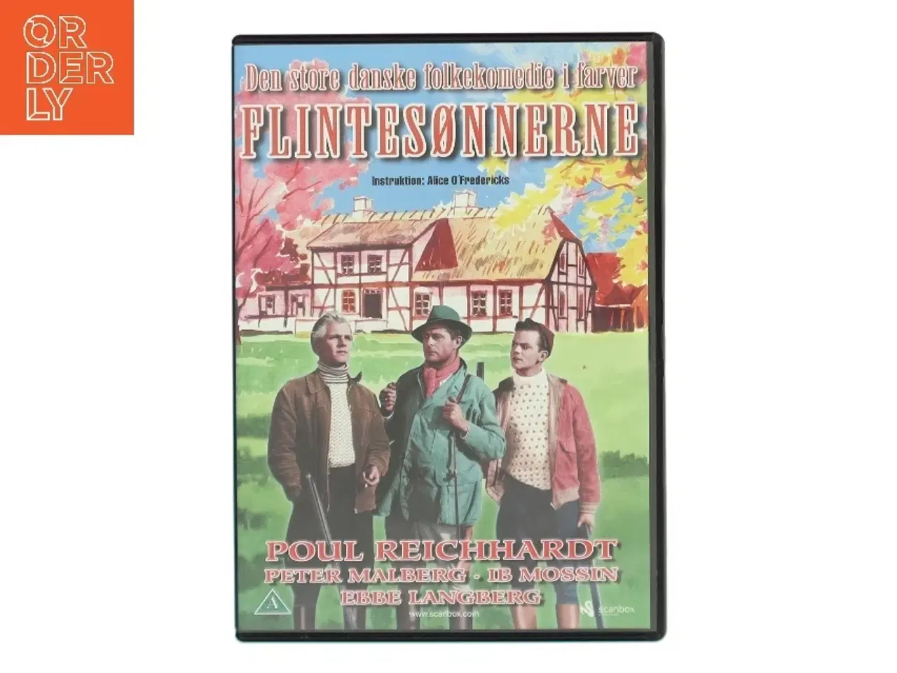 Billede 1 - Flintesønnerne DVD med Poul Reichhardt (DVD)