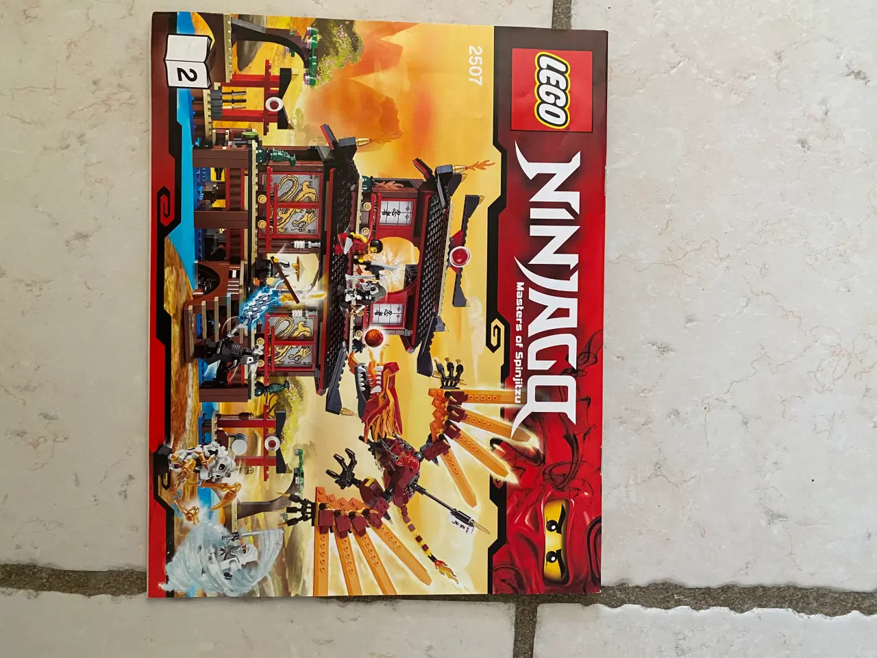 Billede 7 - Lego Ninjago model 2507