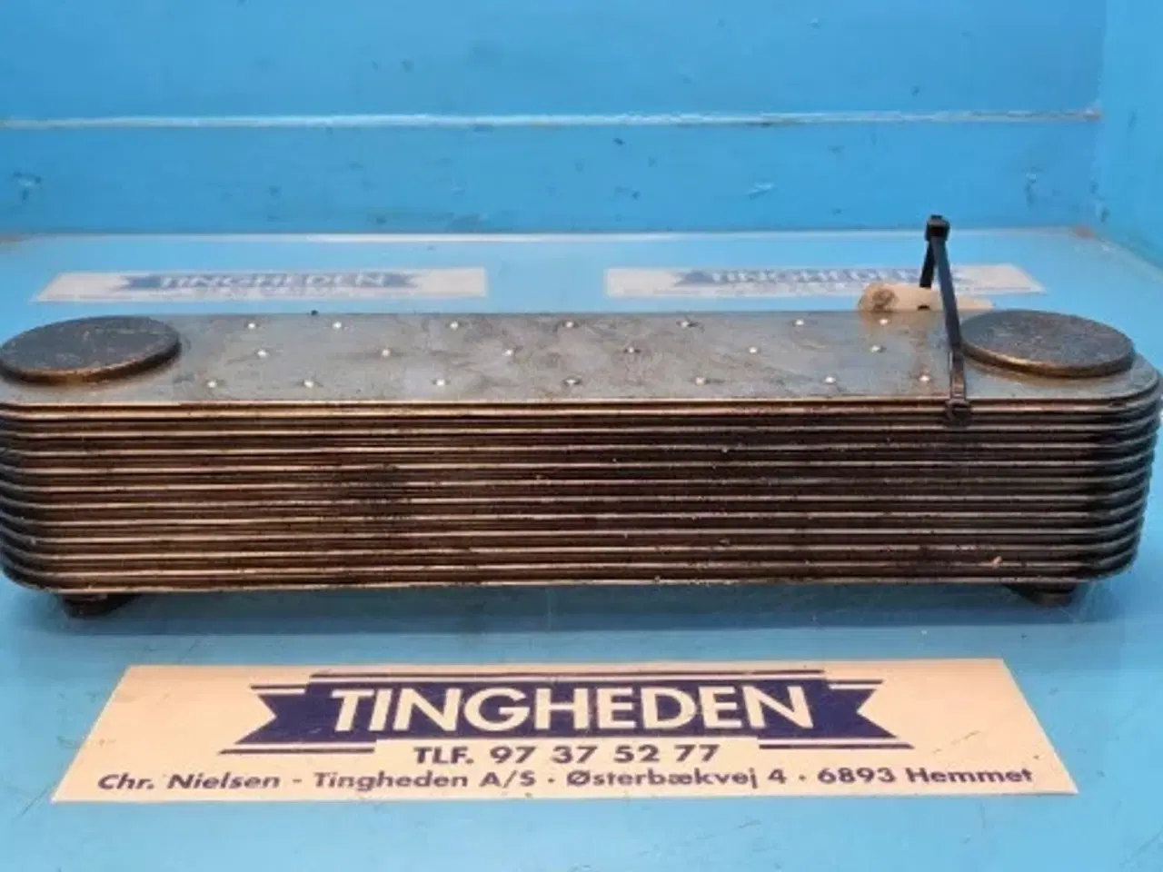 Billede 1 - Case 9120 Varmeveksler 98498467