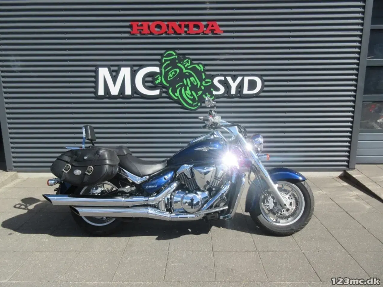Billede 1 - Suzuki VLR 1800 MC-SYD BYTTER GERNE
