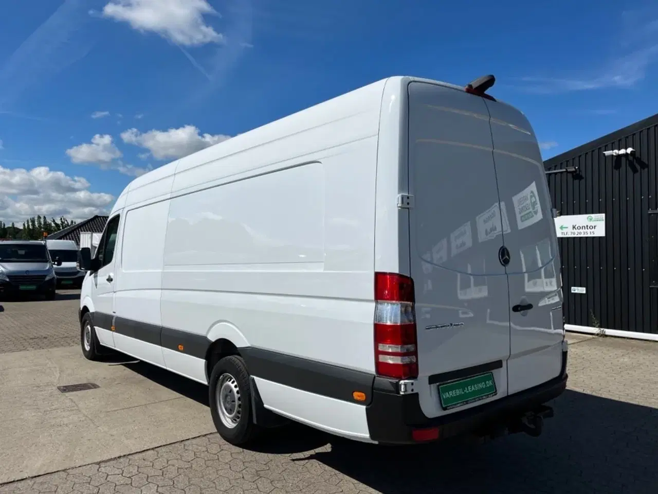 Billede 8 - Mercedes Sprinter 316 2,2 CDi R3L Kassevogn aut.