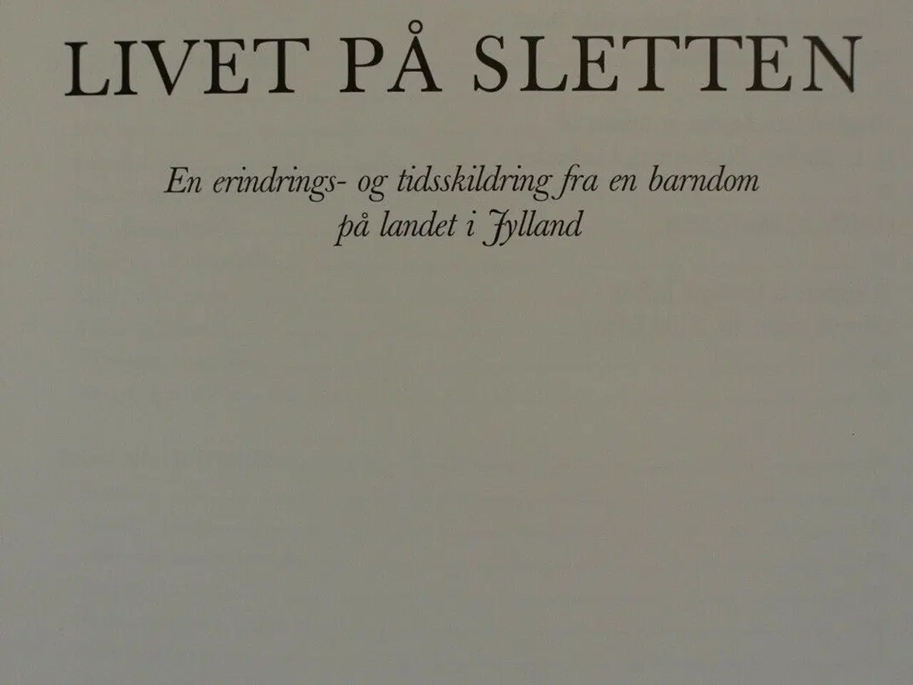 Billede 2 - livet på sletten, af vagn stoustrup nygaard