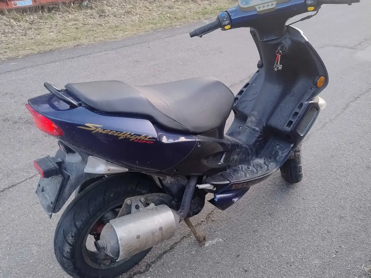 Billede 6 - Peugeot Speedfigter 100 ccm MC scooter 