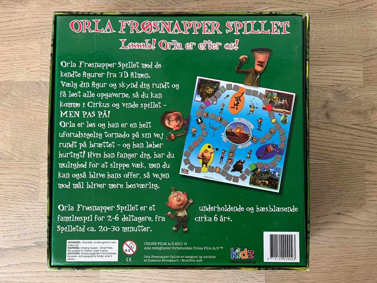 Billede 9 - Orla Frøsnapper spillet