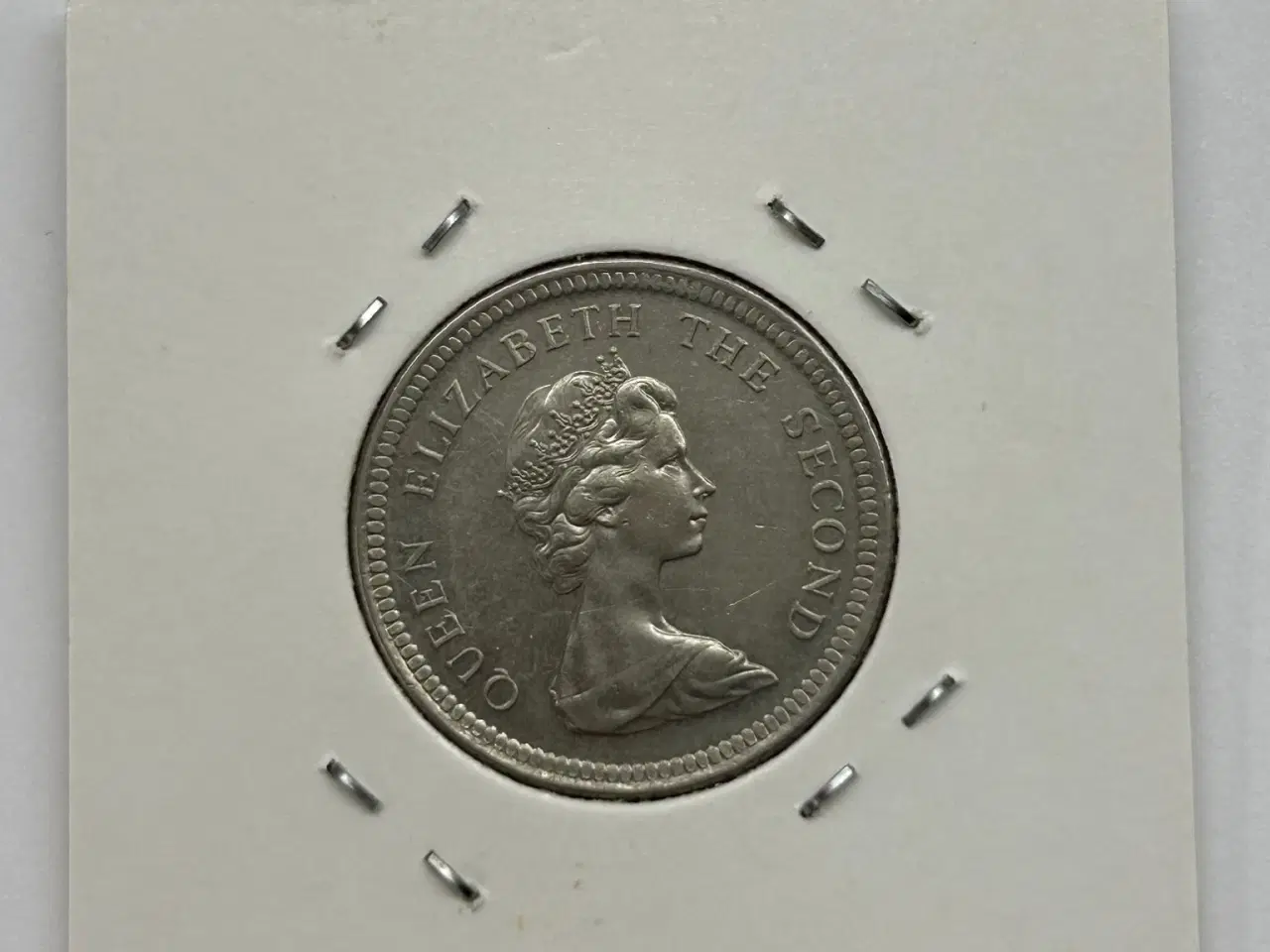 Billede 2 - Falkland Islands 10 Pence 1998