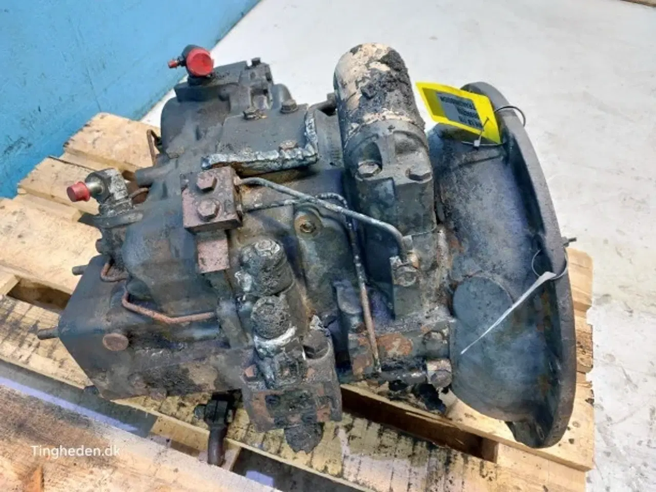 Billede 8 - New Holland LB110 Transmission 86990713