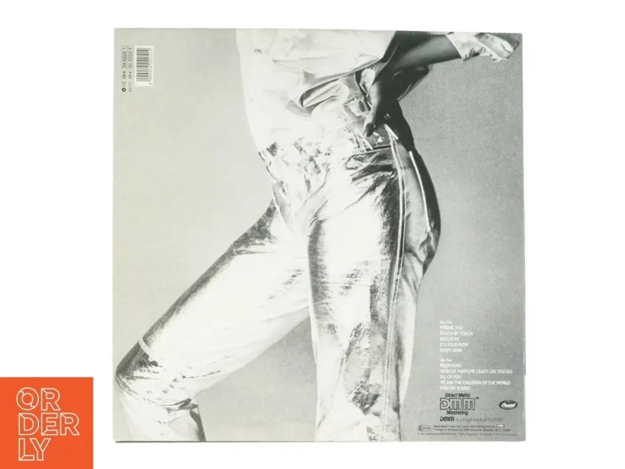 Billede 3 - Diana Ross - Swept away (LP) fra Capitol Records (str. 30 cm)