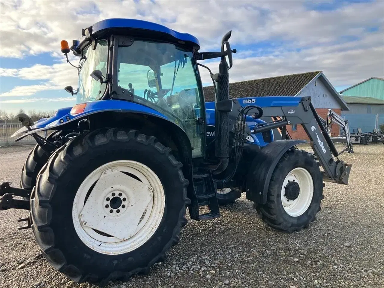 Billede 5 - New Holland TS115A med frontlæsser 16+16