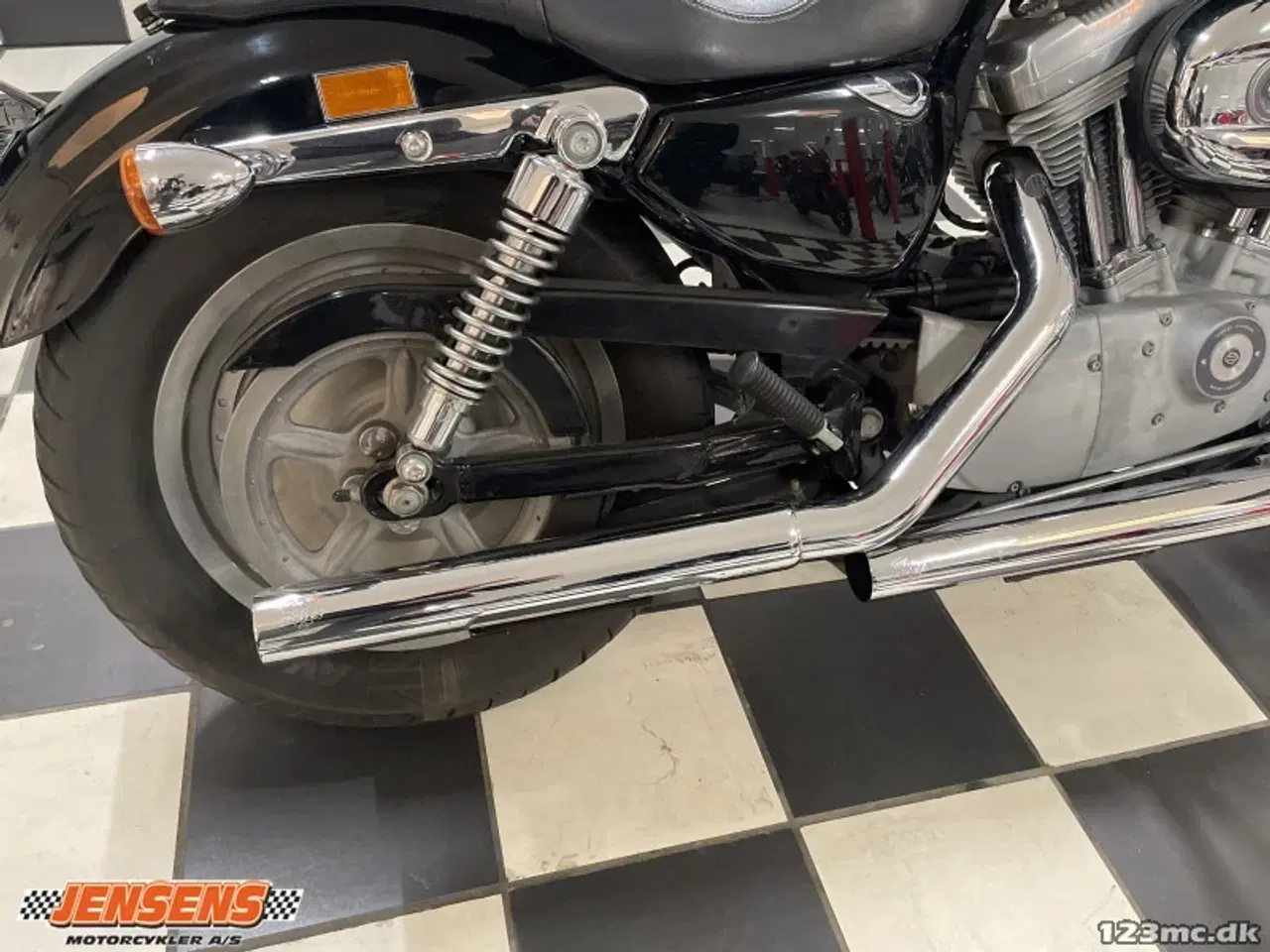 Billede 11 - Harley-Davidson XL883C Sportster