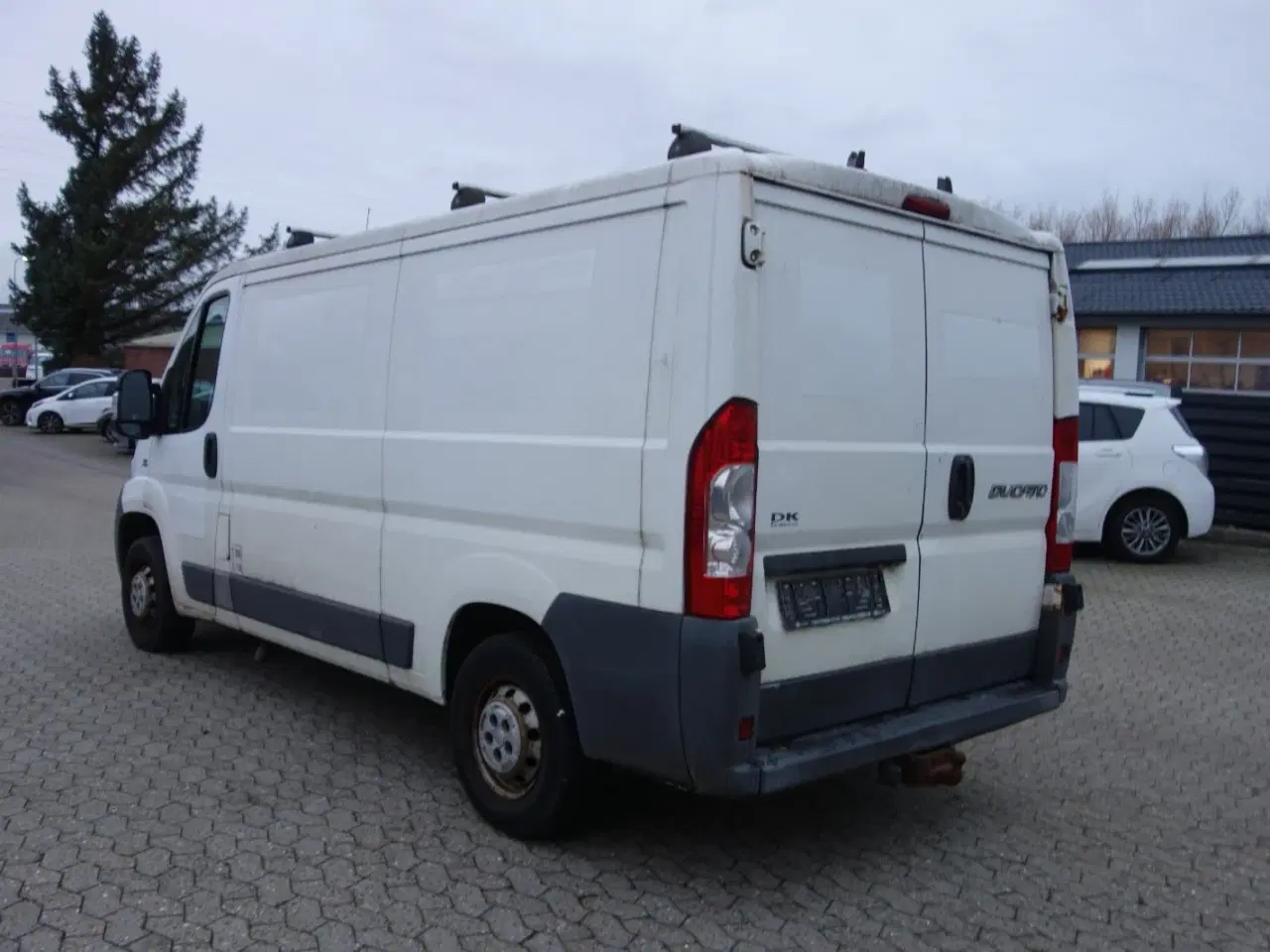 Billede 12 - Fiat Ducato 30 2,3 MJT 120 Kassevogn MHT