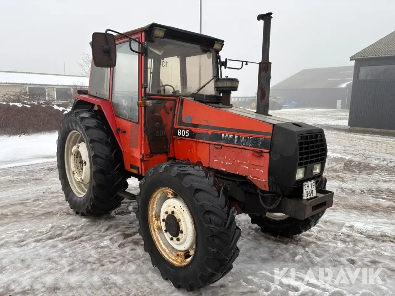 Billede 7 - Traktor Valmet 805-4