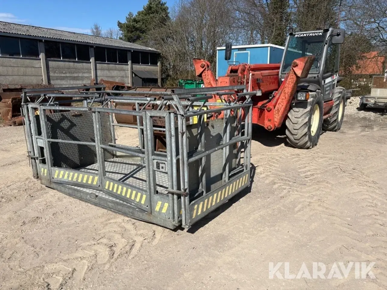 Billede 2 - Teleskoplæsser Manitou Maniscopic Mt 1740 slt serie 2E