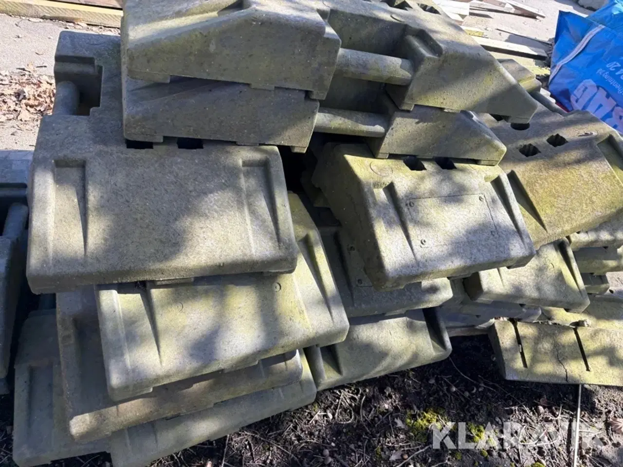 Billede 7 - Plast ballastklodser