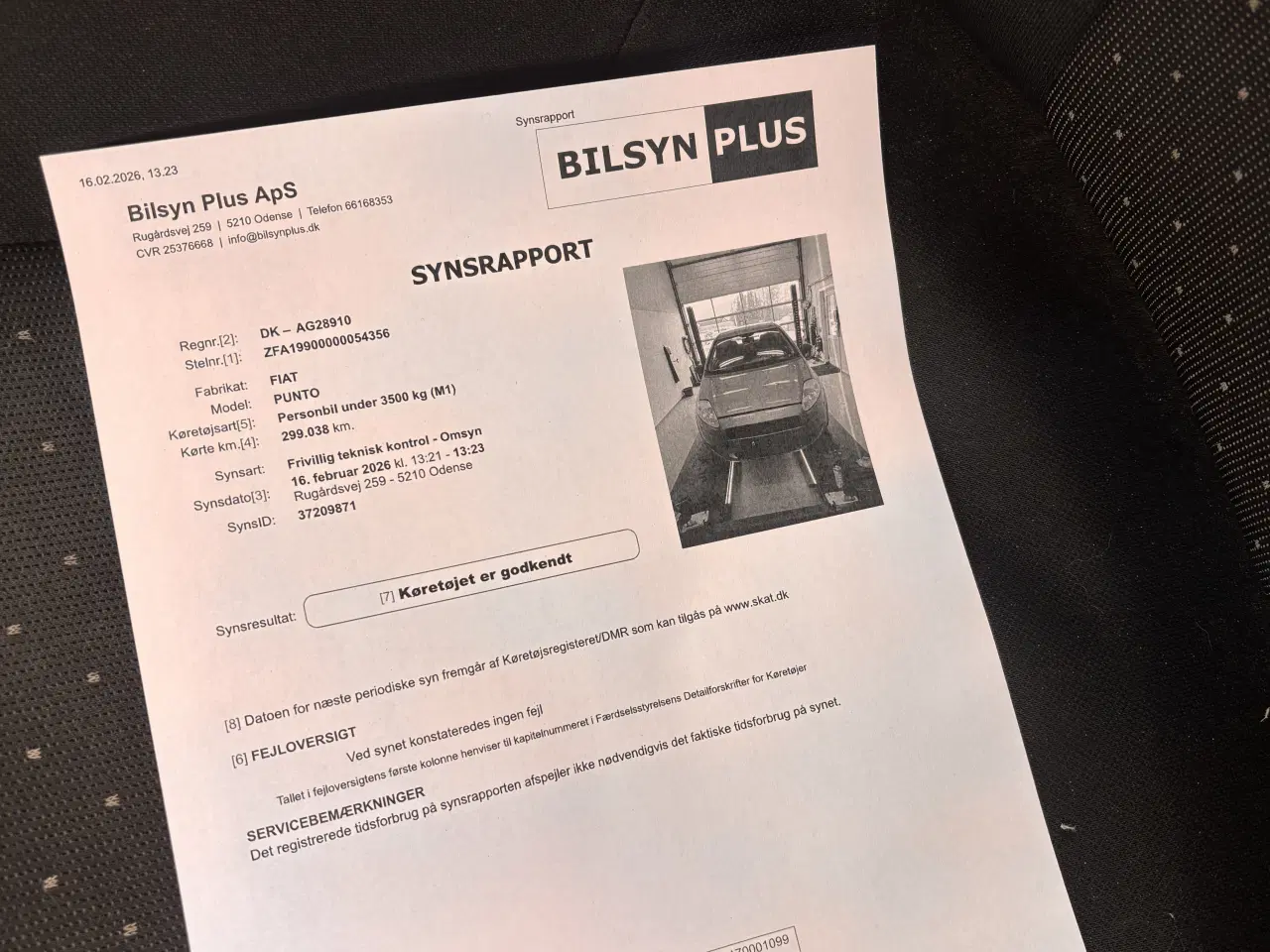 Billede 7 - Billig nysyn bil 