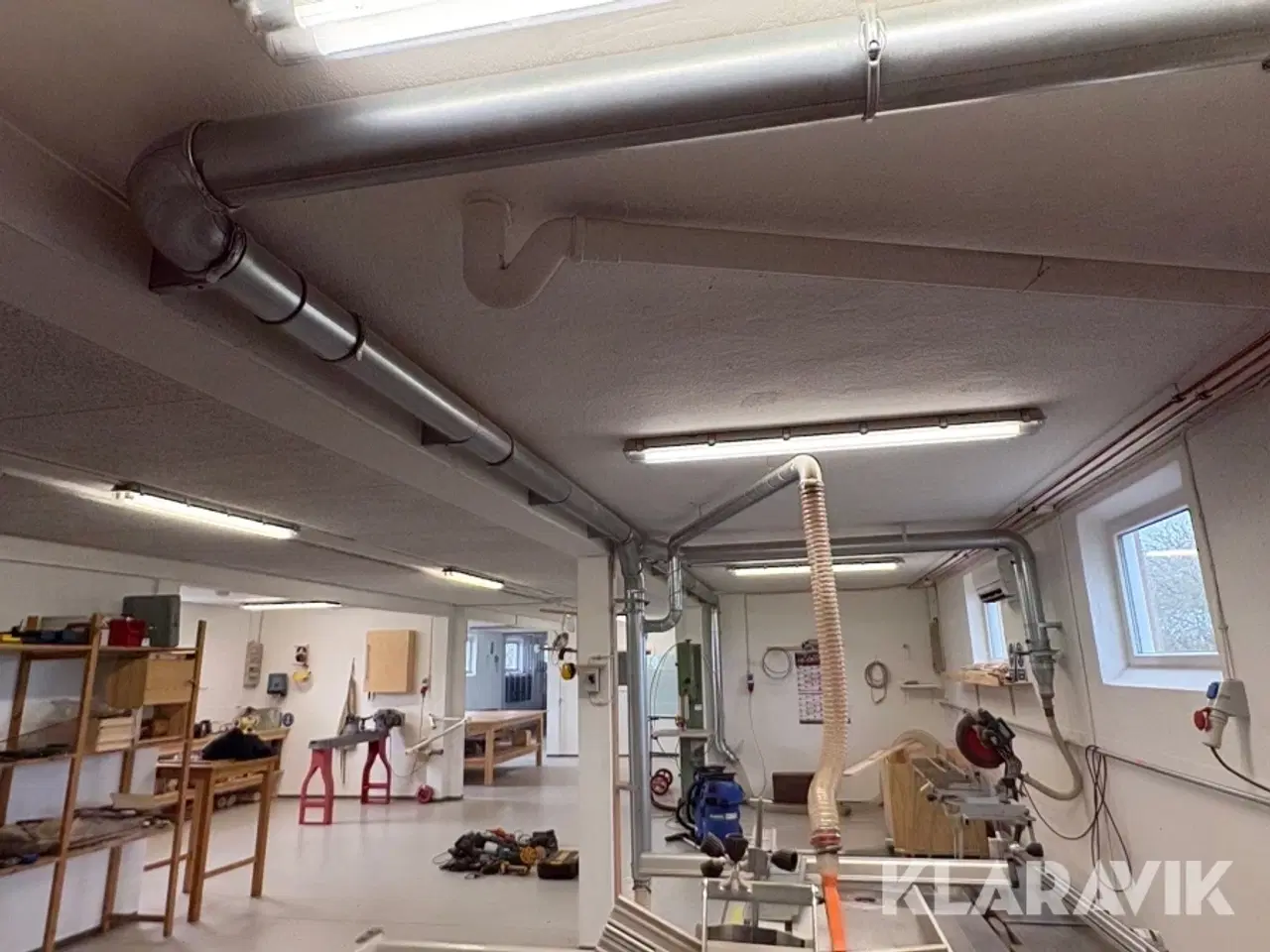 Billede 10 - Spånsug anlæg Coral CA/C1