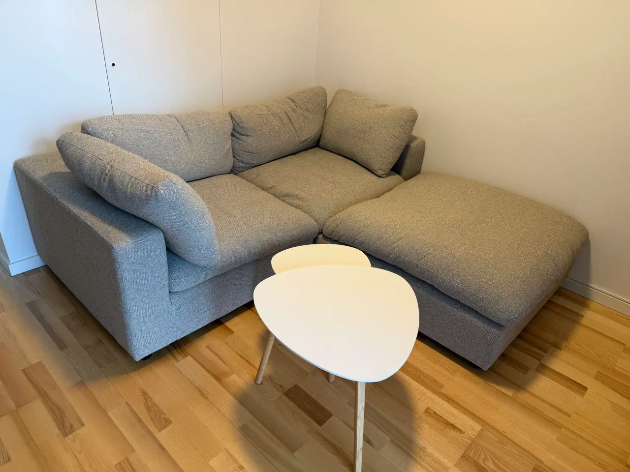 Billede 1 - Sofa med puf