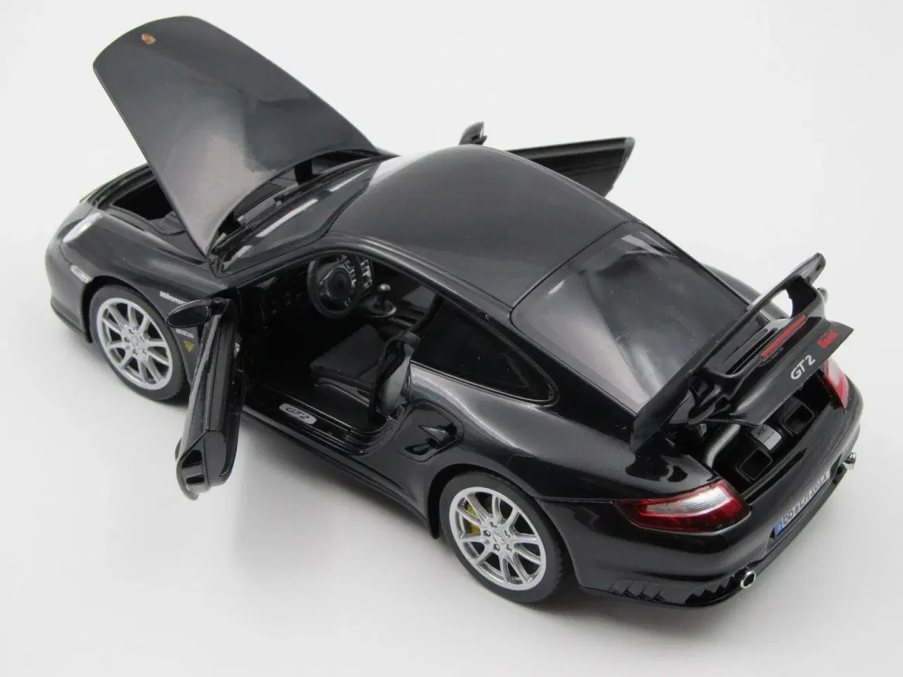 Billede 6 - 2008 Porsche 911 GT2 (997) 1:18  