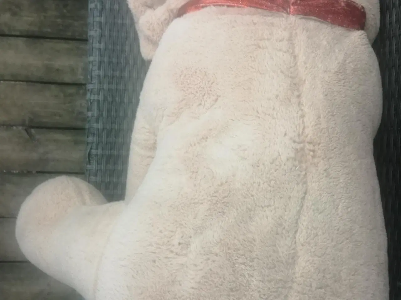 Billede 4 - BULLDOG TØJ HUND, HØJDE 1 M, I FLOT STAND