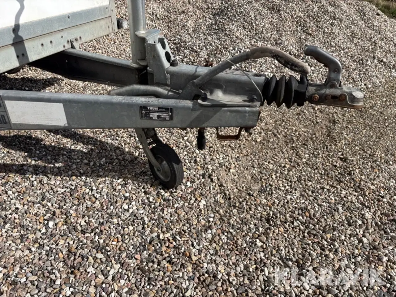 Billede 10 - Lukket trailer Thule 7300TB