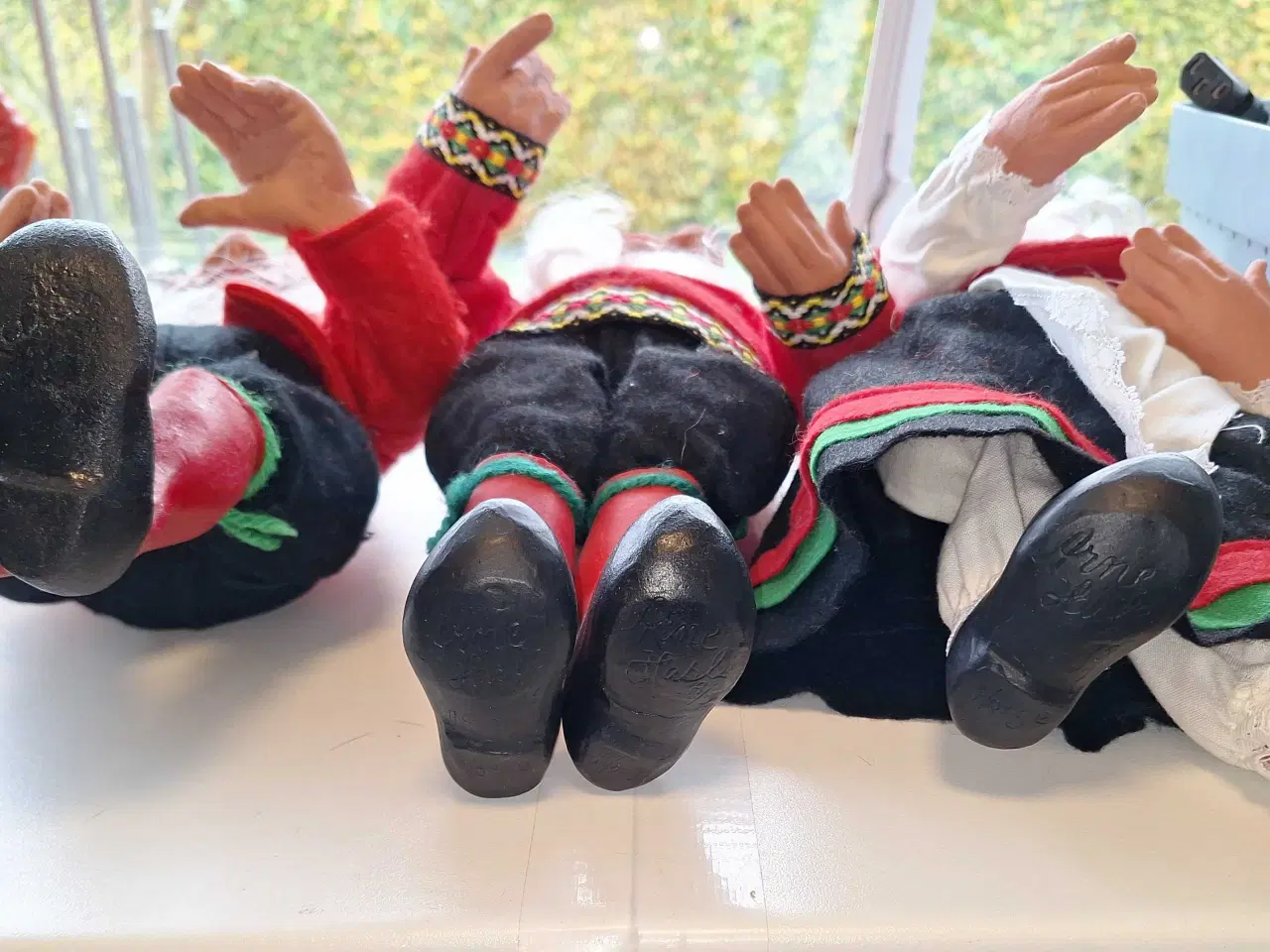 Billede 12 - Vintage Arne Hasle julemand nisser