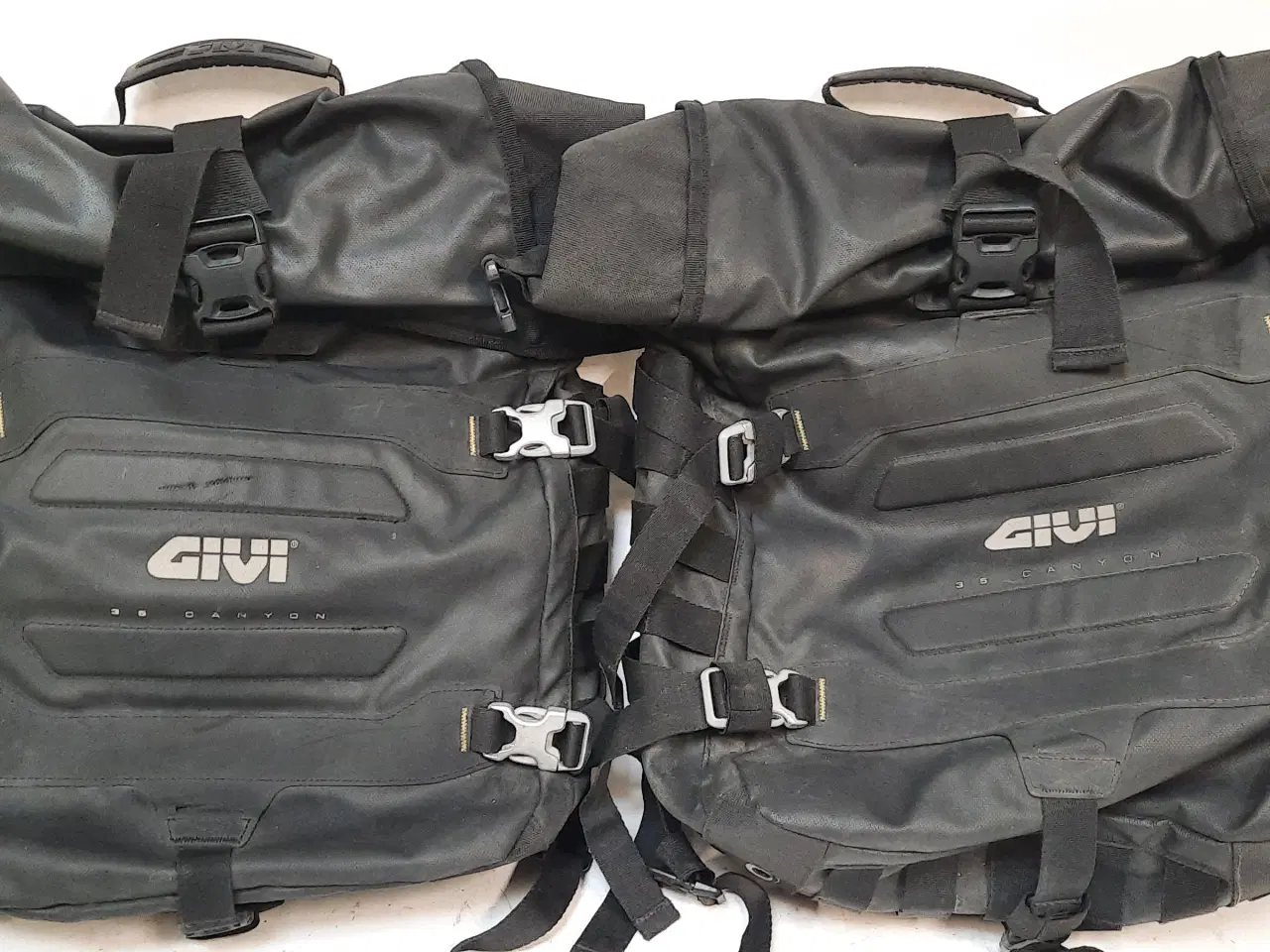 Billede 2 - GIVI Sidetaskesæt SB 35L X 2 Vandtæt 