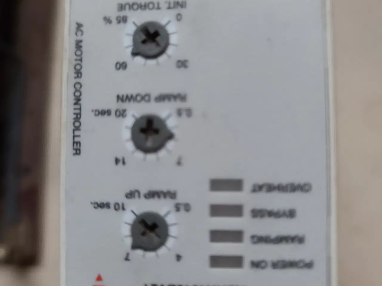 Billede 3 - Frekvensmeter,softstarter,amperemeter