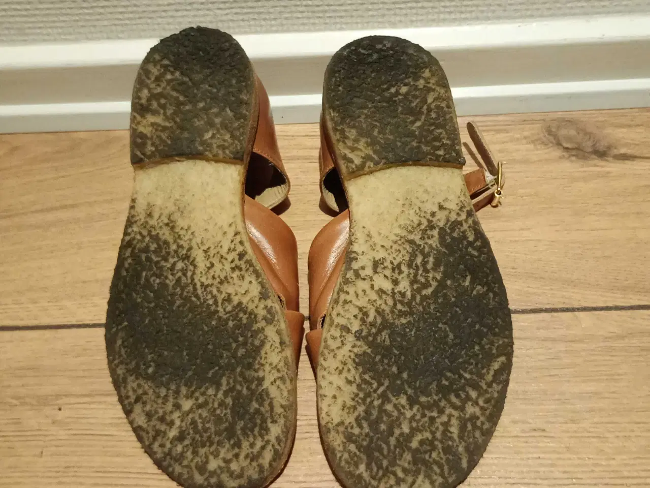 Billede 3 - Damesandaler, ANGULUS, skind, str. 37.5