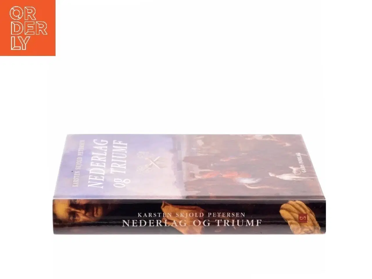 Billede 2 - Nederlag og triumf : slaget ved Gadebusch 1712, erobringen af Tnning og Magnus Stenbocks fangenskab af Karsten Skjold Petersen (Bog)