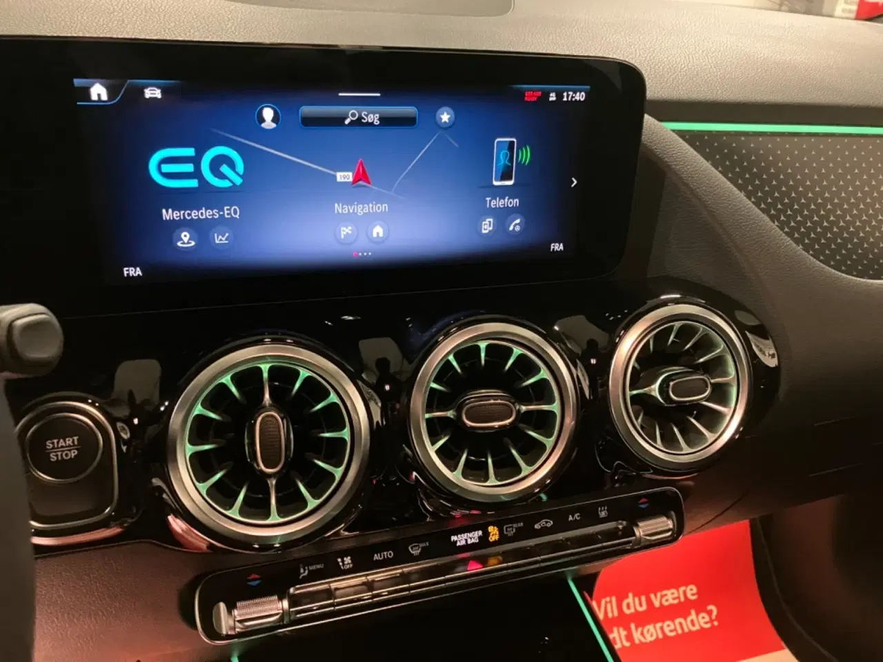 Billede 11 - Mercedes EQA300  Progressive 4Matic