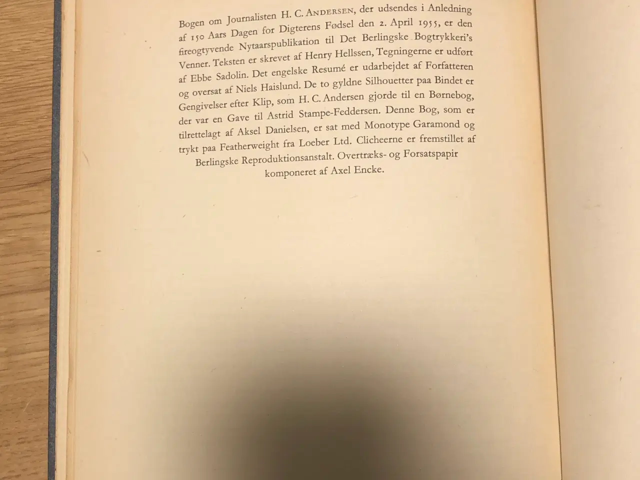 Billede 5 - Henry Hellesen: Journalisten H. C. Andersen