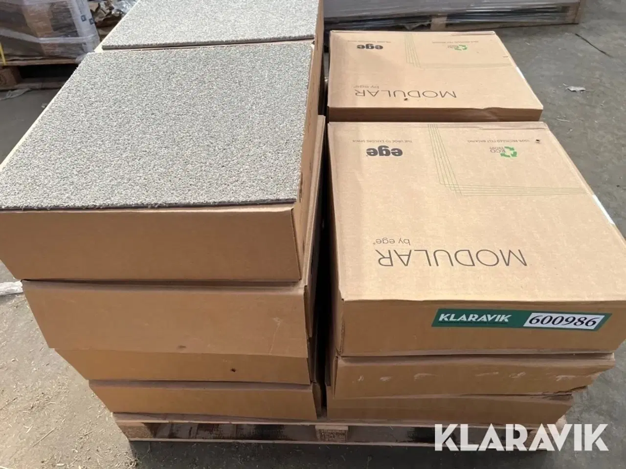 Billede 10 - Tæppefliser Ege 53,9 m2