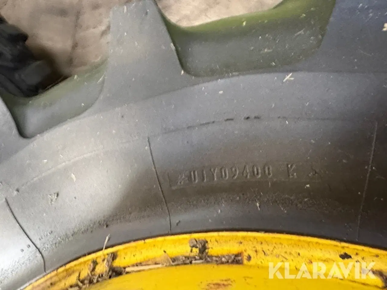 Billede 7 - Tvillingehjul Michelin 14.9R38 BIB X 2 styk